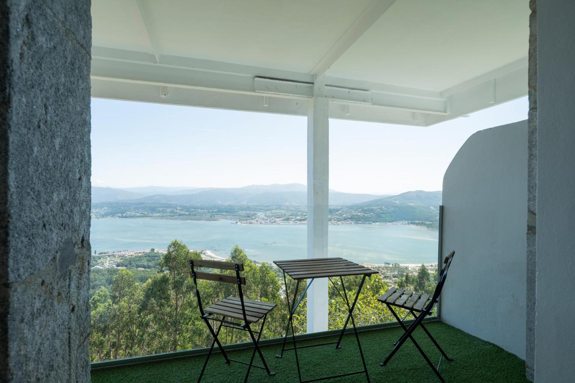 Alda Santa Trega Otel A Guarda Dış mekan fotoğraf