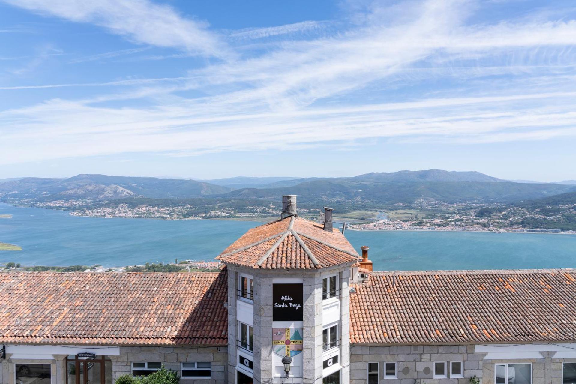 Alda Santa Trega Otel A Guarda Dış mekan fotoğraf