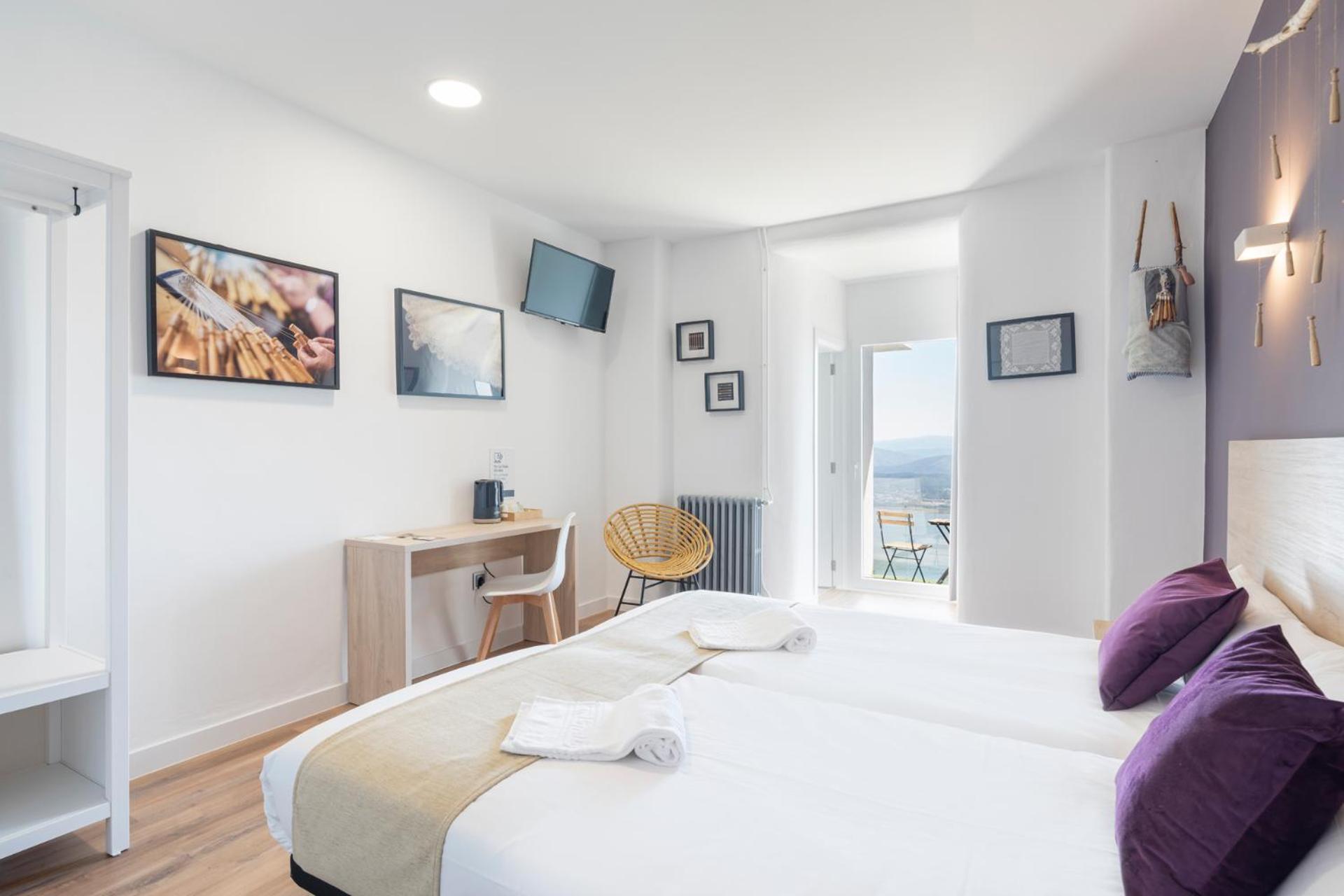 Alda Santa Trega Otel A Guarda Dış mekan fotoğraf
