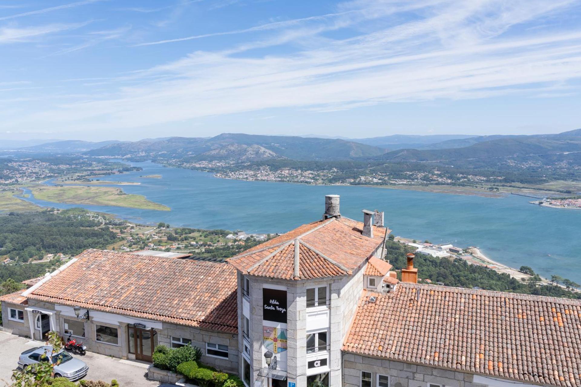 Alda Santa Trega Otel A Guarda Dış mekan fotoğraf