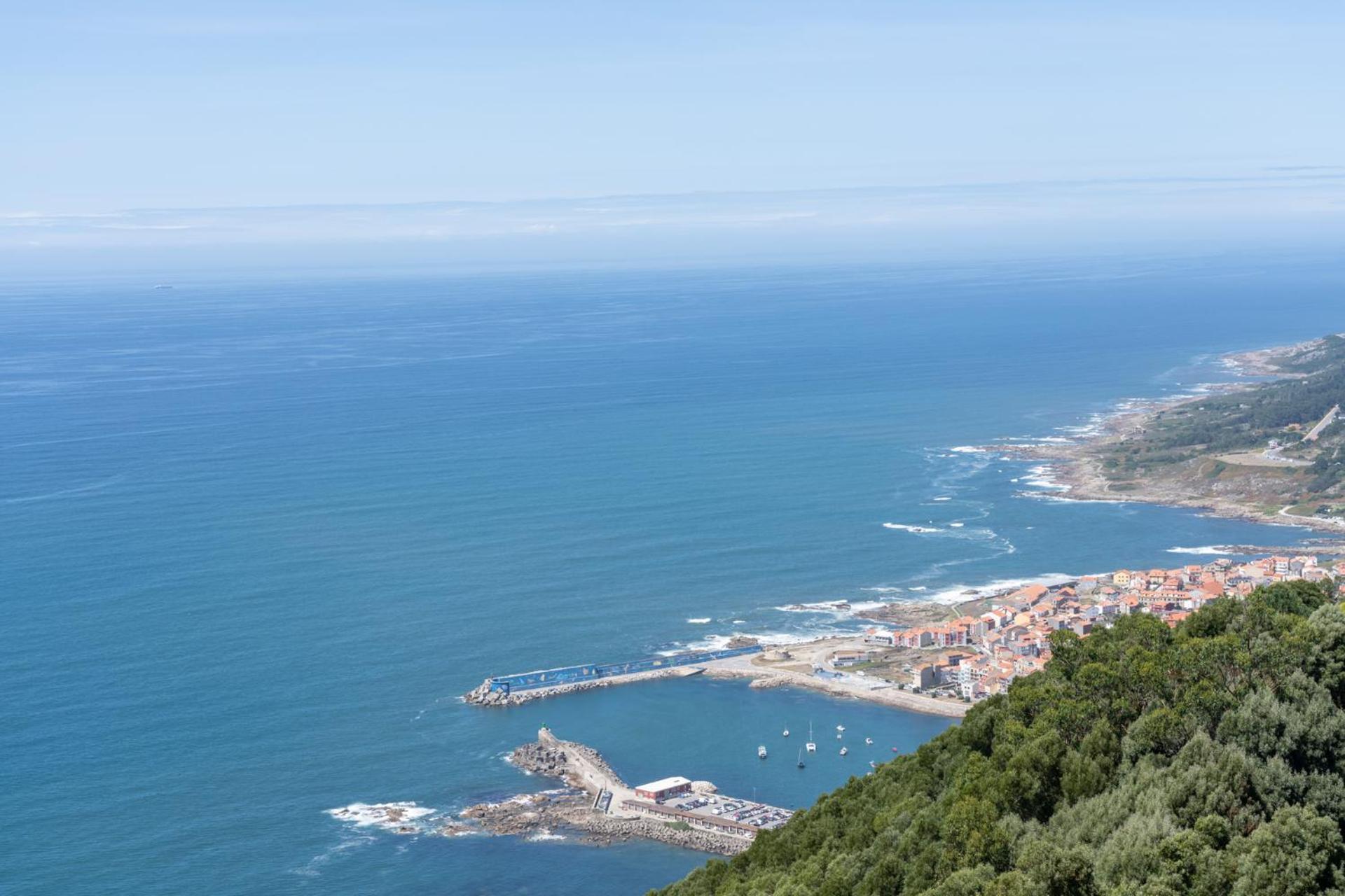 Alda Santa Trega Otel A Guarda Dış mekan fotoğraf