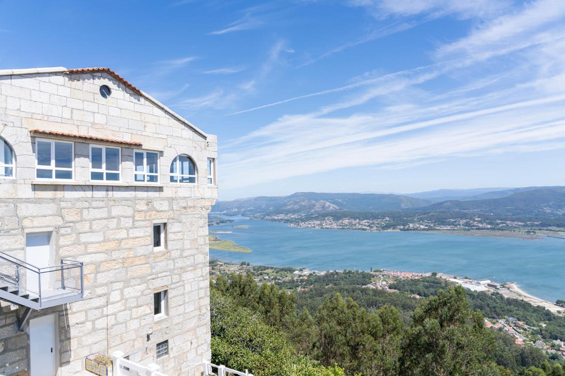 Alda Santa Trega Otel A Guarda Dış mekan fotoğraf