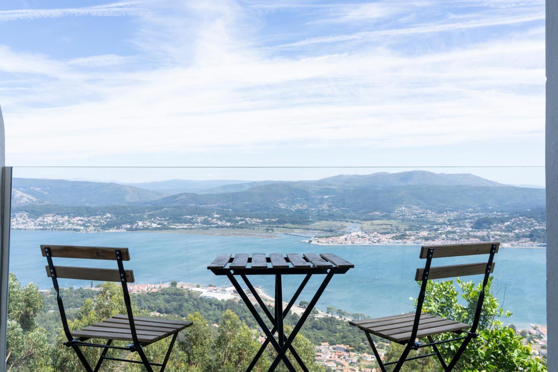 Alda Santa Trega Otel A Guarda Dış mekan fotoğraf